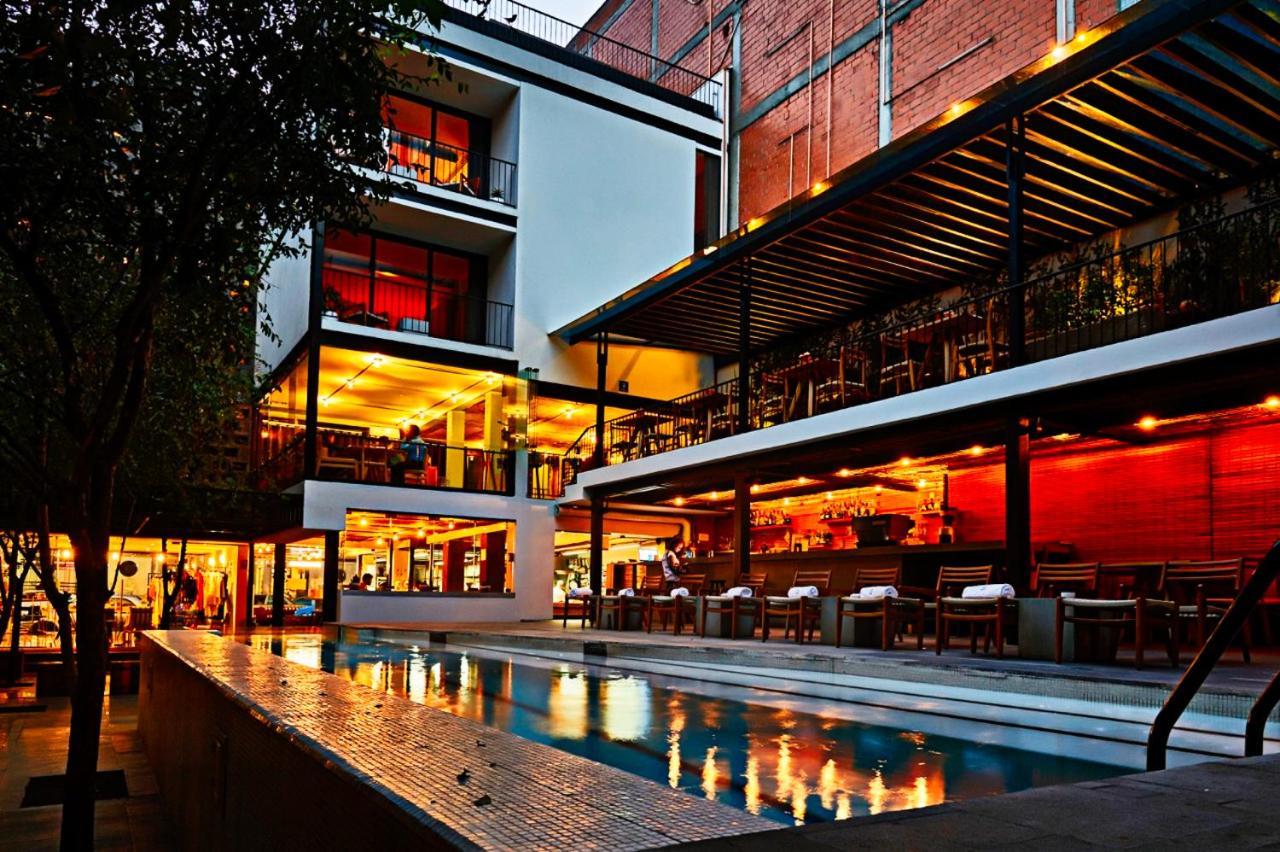 Hotel Carlota Mexico-stad Buitenkant foto