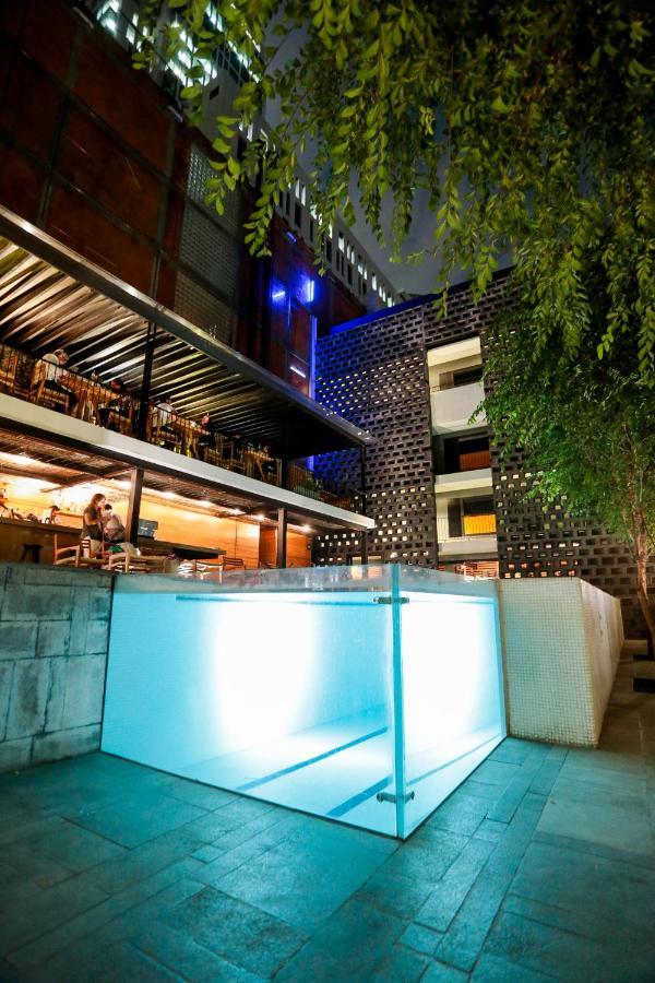 Hotel Carlota Mexico-stad Buitenkant foto
