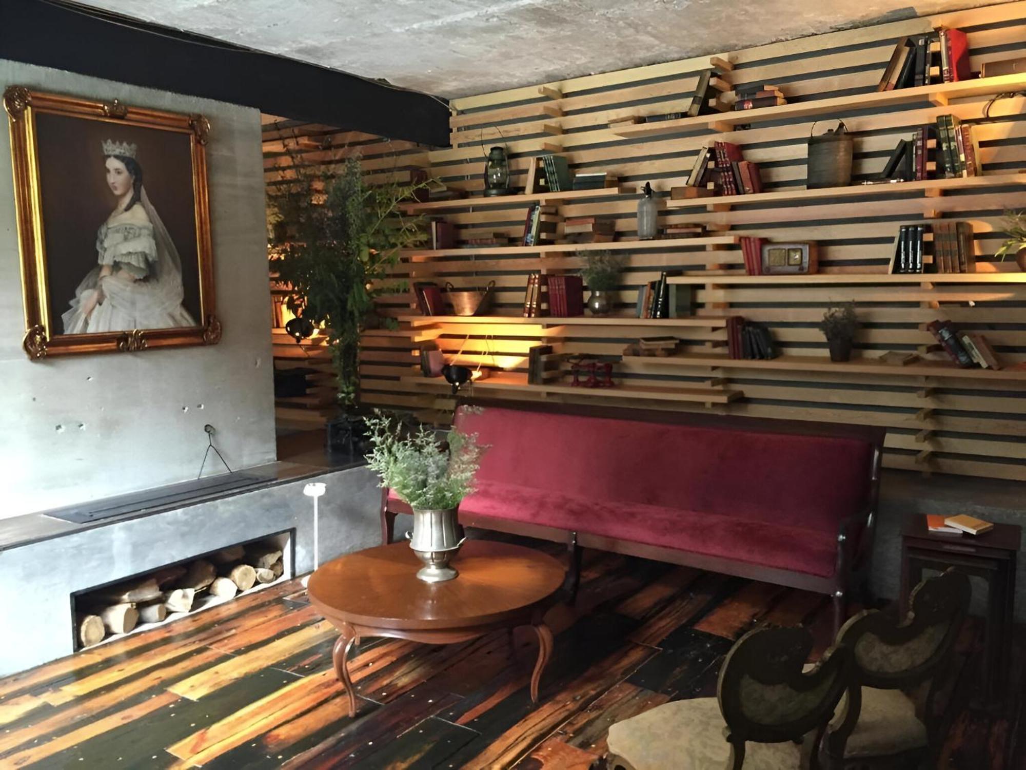 Hotel Carlota Mexico-stad Buitenkant foto